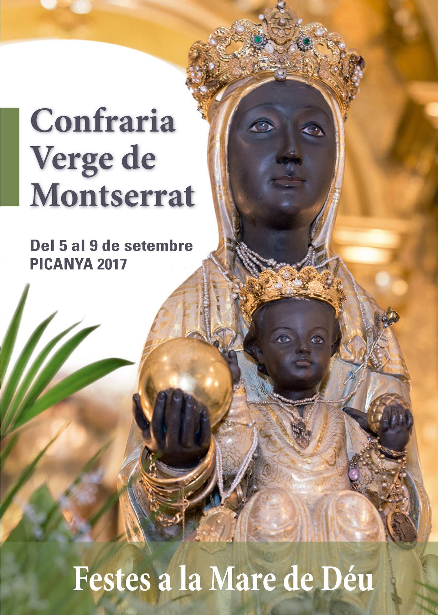 Fiestas en honor a Nuestra Señora de Montserrat 2017 Picanya / Picaña